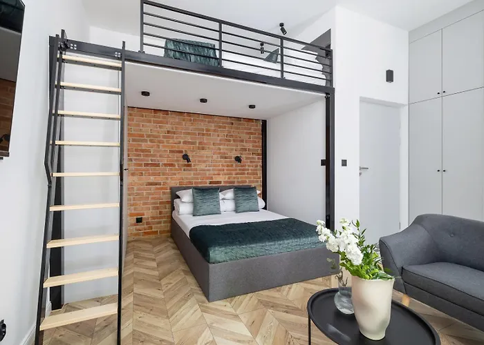 Balcony Apartment - Kazimierz- 41 Starowislna Street
