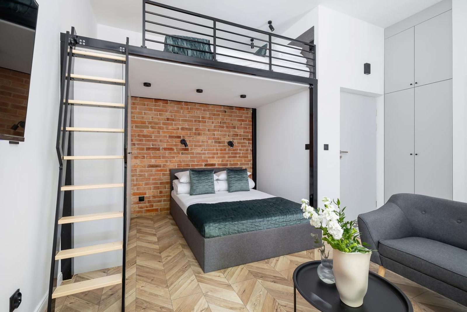 Apartment Balcony - Kazimierz- 41 Starowislna Street *
