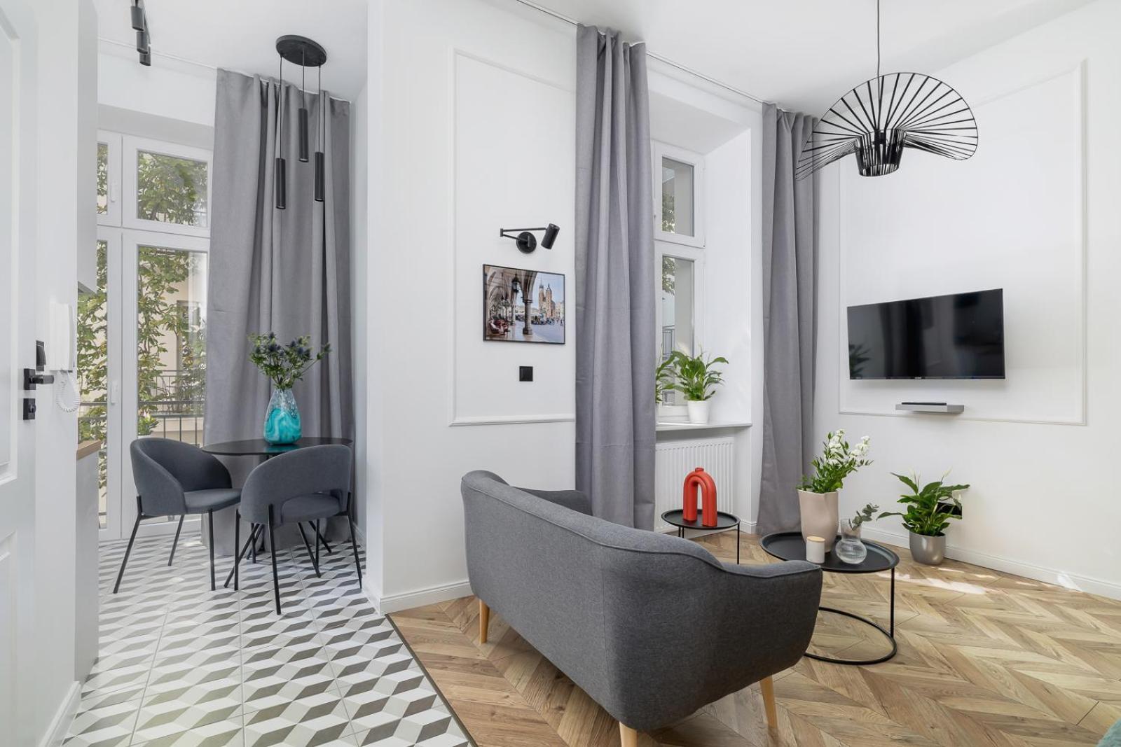 Apartment Balcony - Kazimierz- 41 Starowislna Street *