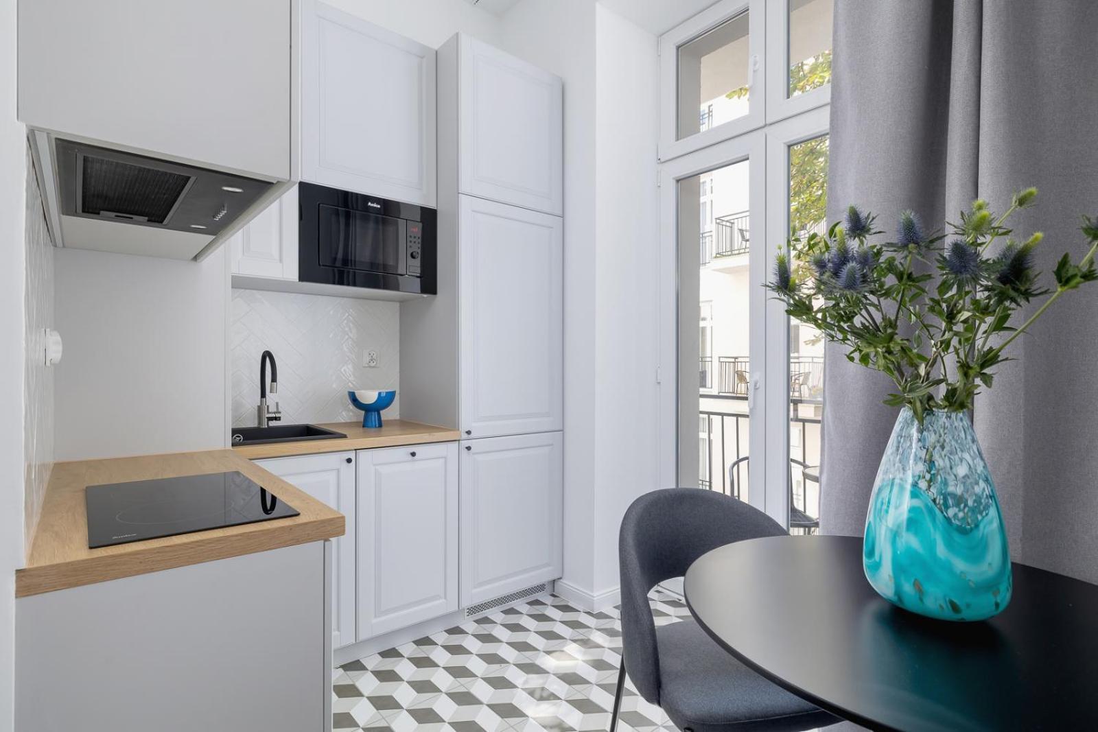 Apartment Balcony - Kazimierz- 41 Starowislna Street Krakow