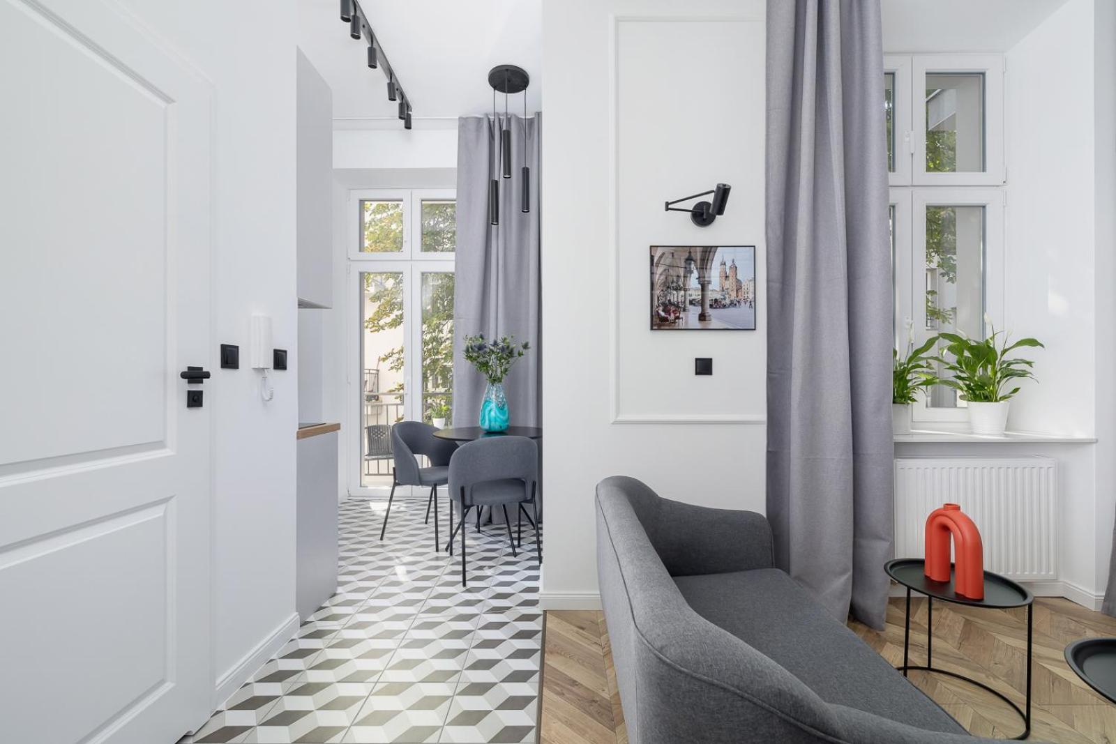 Balcony - Kazimierz- 41 Starowislna Street