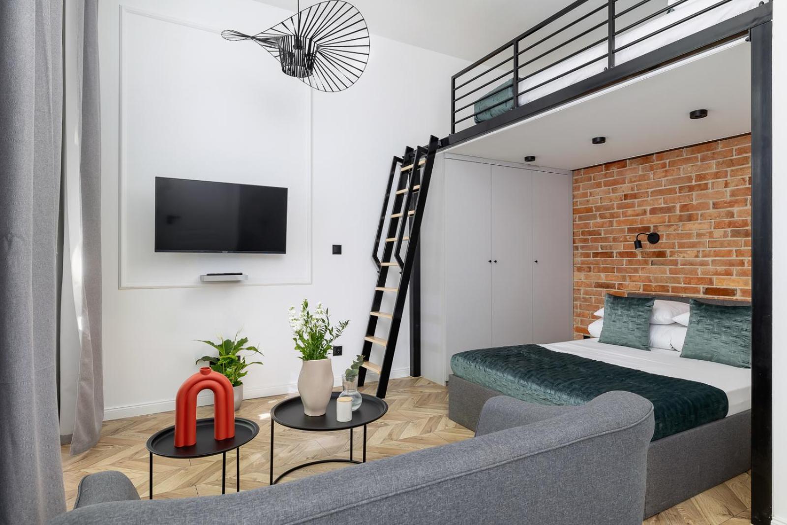 Balcony - Kazimierz- 41 Starowislna Street * Krakow