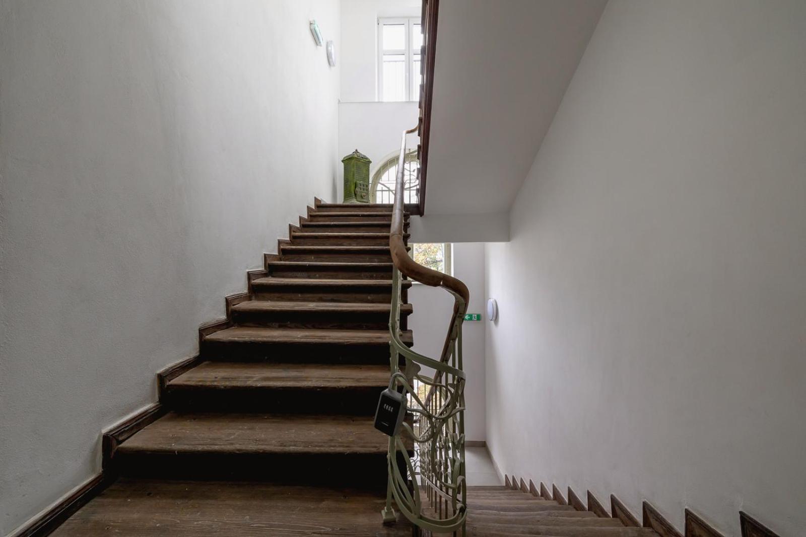 Apartment Balcony - Kazimierz- 41 Starowislna Street Krakow