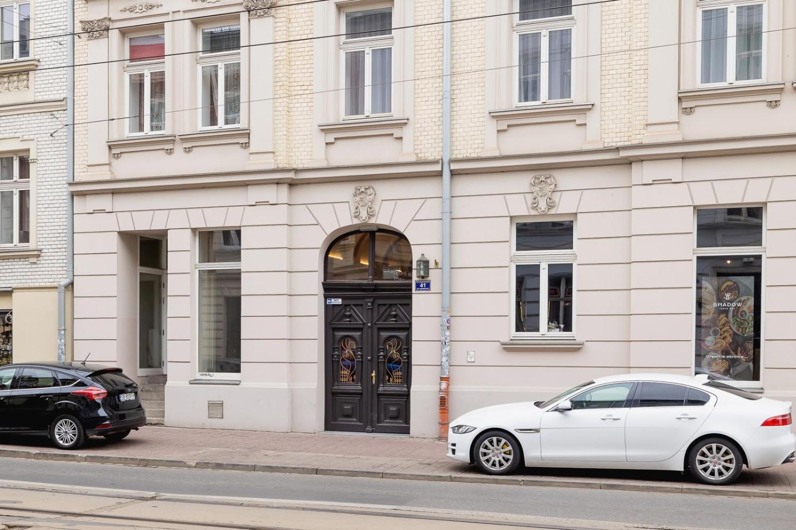 Balcony - Kazimierz- 41 Starowislna Street Apartment Krakow