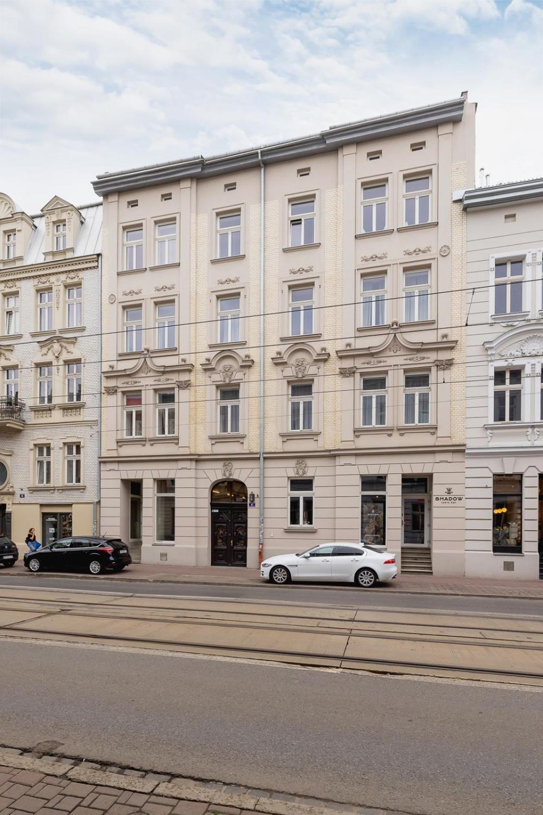 Apartment Balcony - Kazimierz- 41 Starowislna Street *