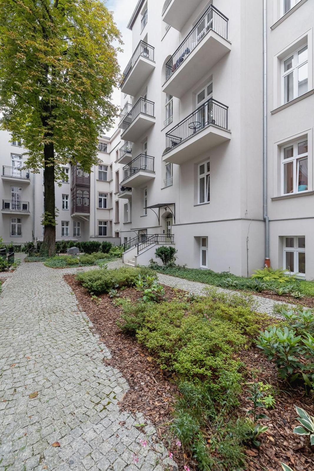 Balcony - Kazimierz- 41 Starowislna Street Apartment Krakow